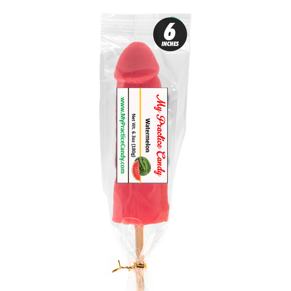 7 inch penis candy lollipop