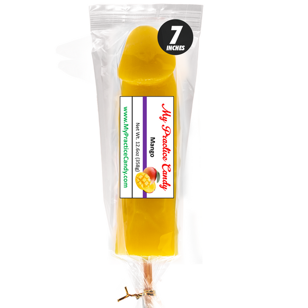 7 inch penis candy lollipop